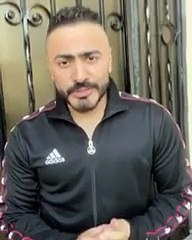 بالفيديو.. رسالة تامر حسني للناس في الحجر الصحي