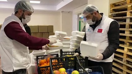 Vuslat Derneği’nden sağlık çalışanlarına vitamin desteği - İSTANBUL