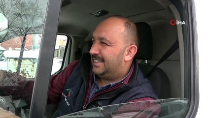 Ardahan'da kar yağışı sonrası kartpostallık görüntüler oluştu