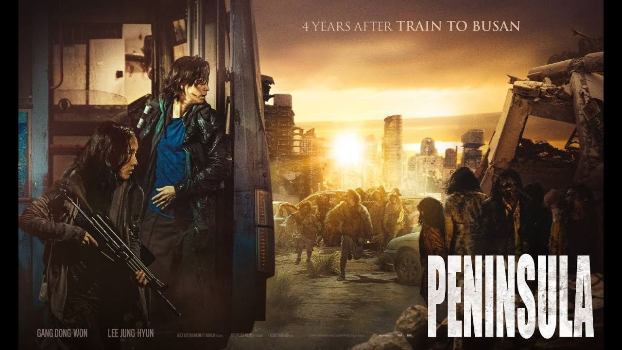 TRAIN TO BUSAN 2 PENINSULA  - Teaser tráiler (subt´ítulos ESPAÑOL)