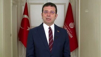 İBB Başkanı İmamoğlu'ndan Ulaştırma ve Altyapı Bakanlığına teşekkür