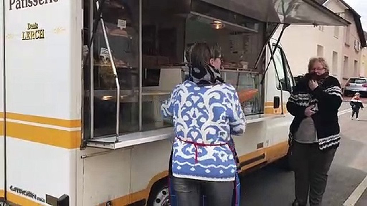 Moutiers et Homécourt : le boulanger Denis Lerch parle de sa tournée pendant le confinement