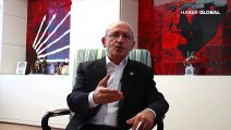Kılıçdaroğlu, DİSK, Türk-İş ve Hak-İş başkanları ile görüştü: Kimsenin aşından, işinden olmaması lazım