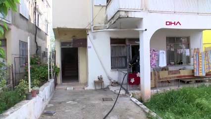 ANTALYA Ailesine kızdı, evi yaktı