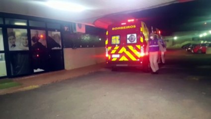 Acidente de trabalho mobiliza Siate ao Bairro Vila Tolentino