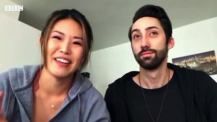 Κορονοϊός: Χρόνια πολλά σε ζευγάρι που μόλις μετακόμισε