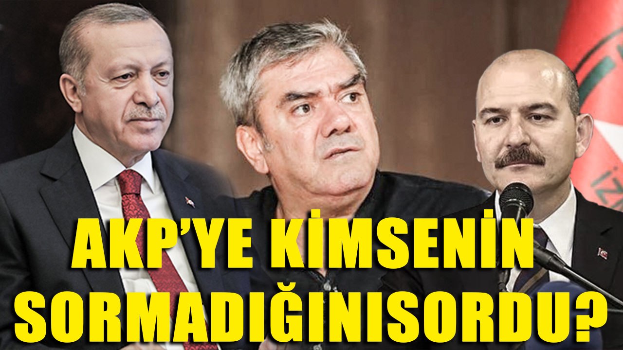 Yılmaz Özdil'den iktidara çok sert eleştiri