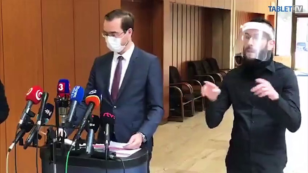 ZÁZNAM: Brífing ministra zdravotníctva SR Mareka Krajčího