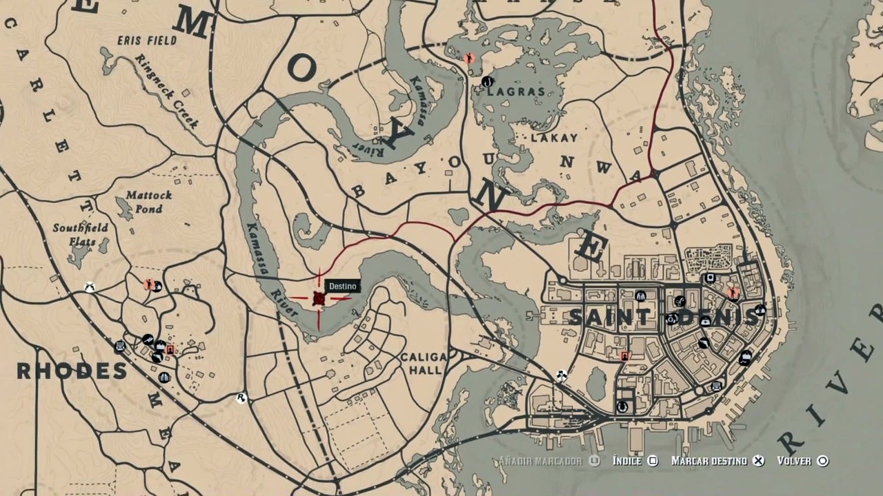 Red Dead Redemption 2 Online Localización de Objetos Colección de Belleza de Braithwaite (Nuevas Ubicaciones de la colección)