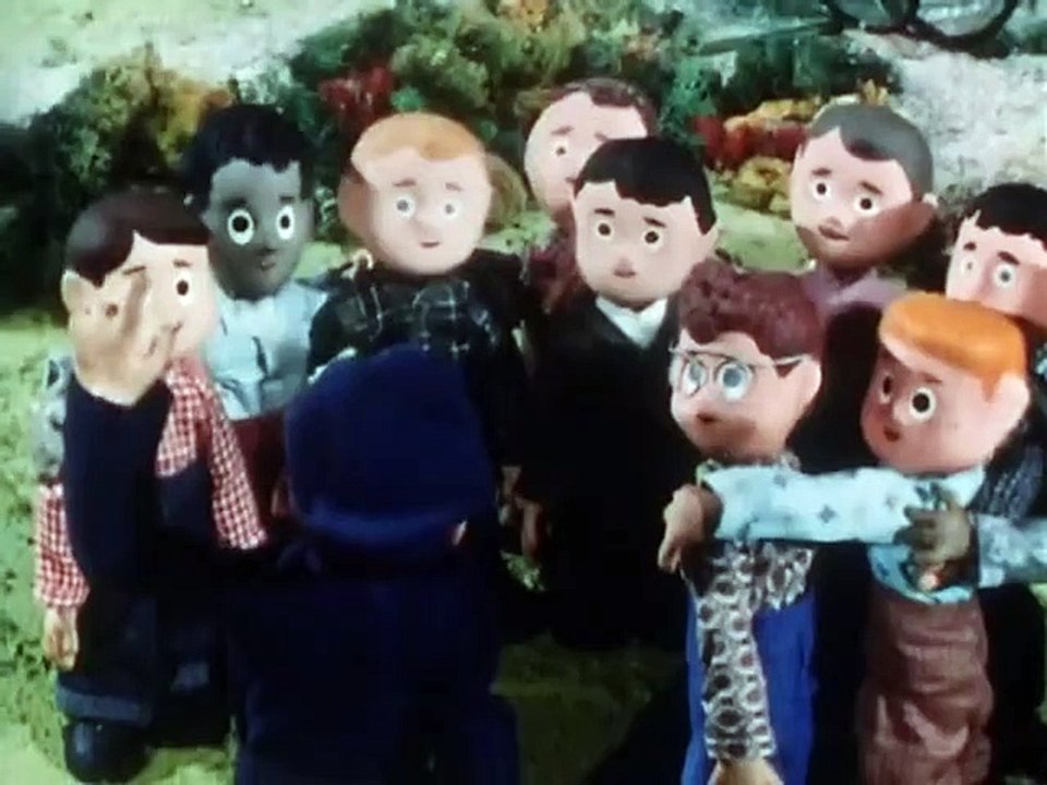 Davey and Goliath  – Officer Bob