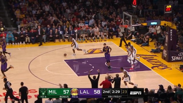 LeBron's best dunks as a Laker - Part 2