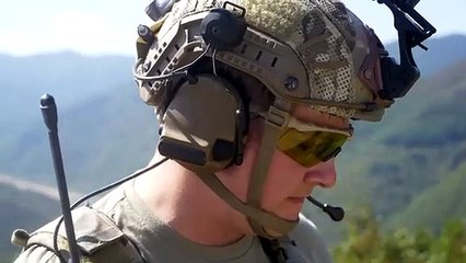 US Airmen - 607th Air Support Operations Group - Training at the Pilsung Range