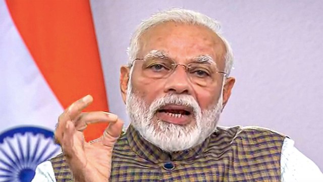 PM holds crucial meeting with state CMs via video conference