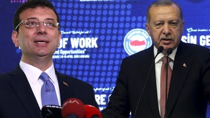 İmamoğlu, Erdoğan'ın "Devlet içinde devlet olmaz" eleştirisine yanıt verdi