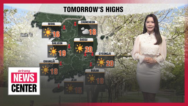 [Weather] Dry weather to continue, 'normal' fine dust levels