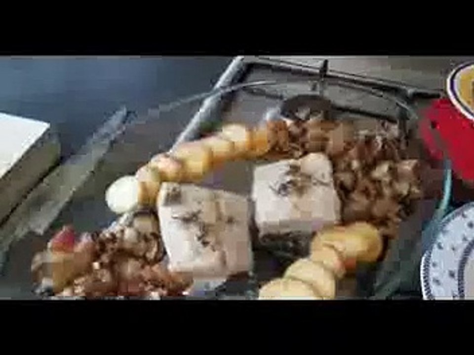 La fin de la cuisson
