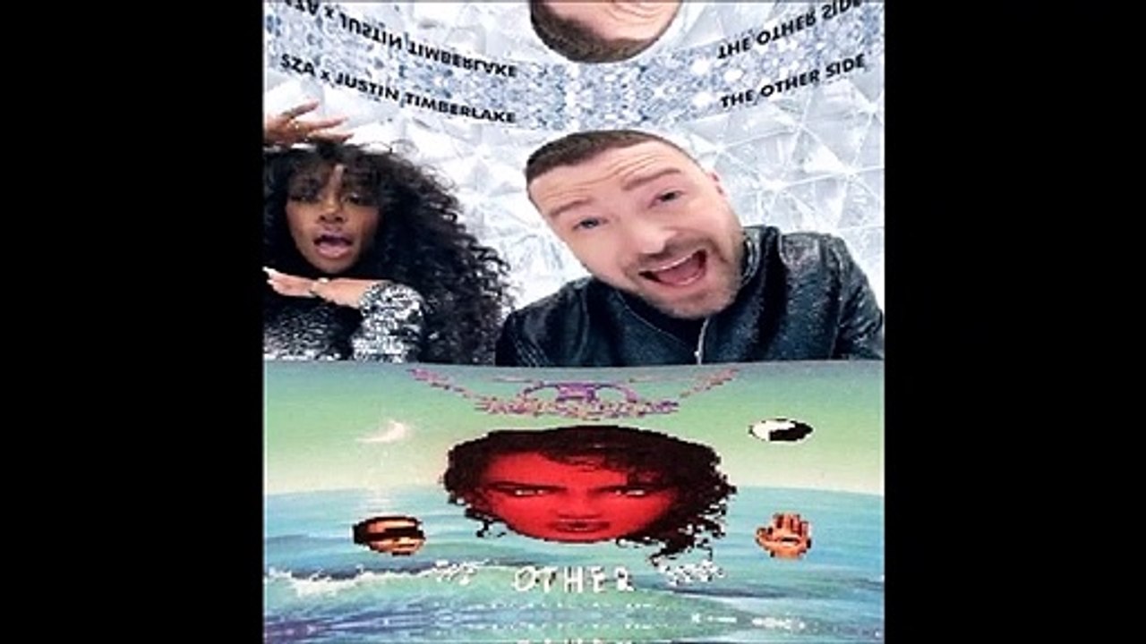 Justin Timberlake ft Sza vs Aerosmith - The other sides (Bastard Batucada Outrolados Mashup)