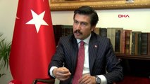 AK Parti Grup Başkanvekili Cahit Özkan infaz düzenlemesine ilişkin DHA'nın sorularını yanıtladı-2.