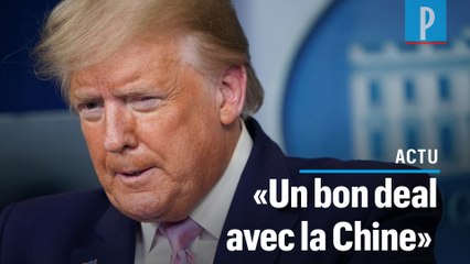 Coronavirus : Trump pense que la Chine a "sous-estimé" le nombre de ses morts