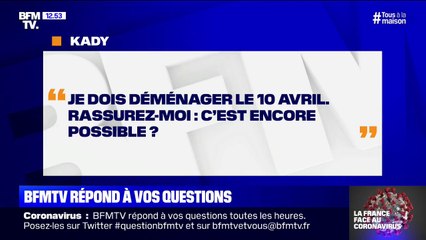 Les déménagements sont-ils toujours possibles ? BFMTV répond à vos questions
