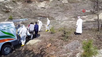 Koronavirüsten Hayatını Kaybeden İşadamı Toprağa Verildi