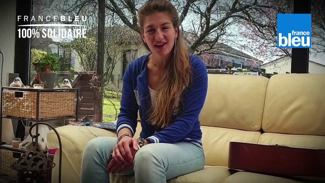 Delphine, chanteuse : un message et une chanson pour vous