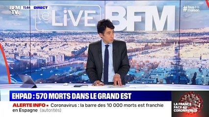 Ehpad: 570 morts dans le Grand Est (3/3) - 02/04