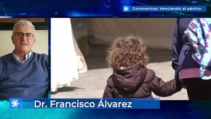 Dr. Francisco Álvarez: "Hay que seguir manteniendo las vacunaciones"