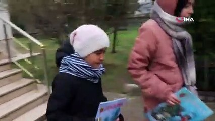 Koronavirüs | Bolu'da iki kardeş dedelerine yazdıkları mektubu jandarmayla gönderdi