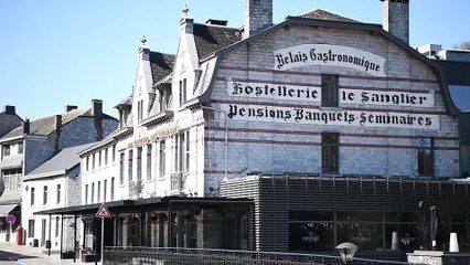 Coronavirus: Durbuy ville déserte