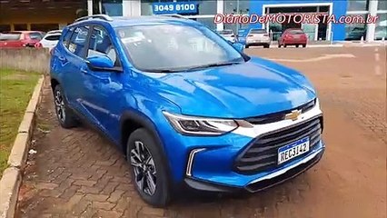Apresentação Chevrolet Tracker 2021 - Exterior e Interior