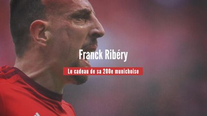 Bayern - Il y 4 ans, Ribéry nous offrait un joli cadeau pour sa 200e munichoise