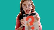 COVER REVEAL: Sarah Hyland and Wells Adams Totally Flip Out Over Her Cosmo Cover | Cosmopolitan