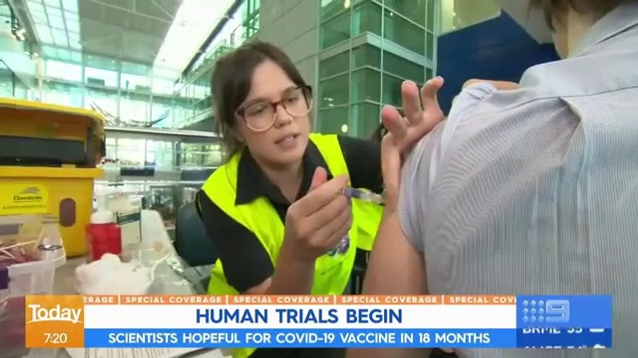 #Coronavirus:_Aussie_scientists_begin_testing_COVID-19_vaccines_|_Nine_News_Australia(360p)