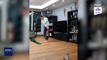 [스포츠 영상] 골프 '스테이 앳홈 챌린지'