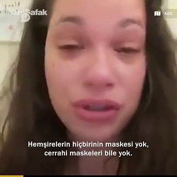 ABD'li hemşire gözyaşları içinde anlattı!