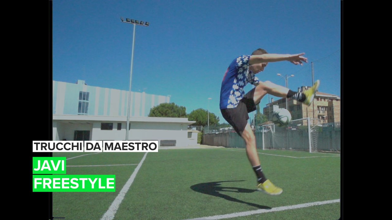 Trucchi da maestro: Javi, il miglior freestyler...