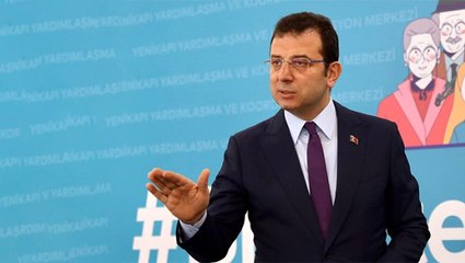 İmamoğlu'ndan 900 bin TL bağışı bloke eden Vakıfbank'a çağrı: Bu vebalin altında kalmayın