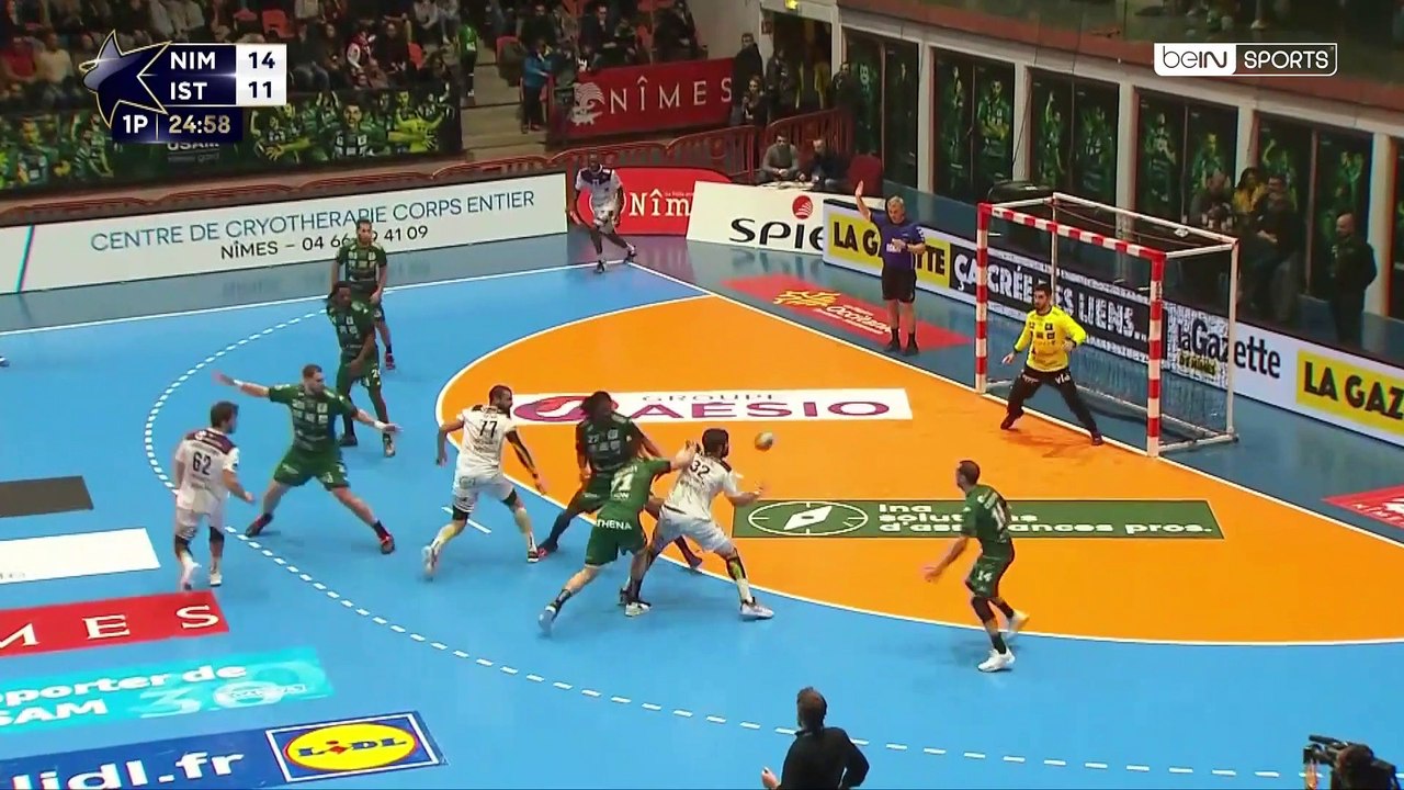 #USAM RESUME J12LIDLSTARLIGUE USAM Nîmes Gard / Istres Provence Handball