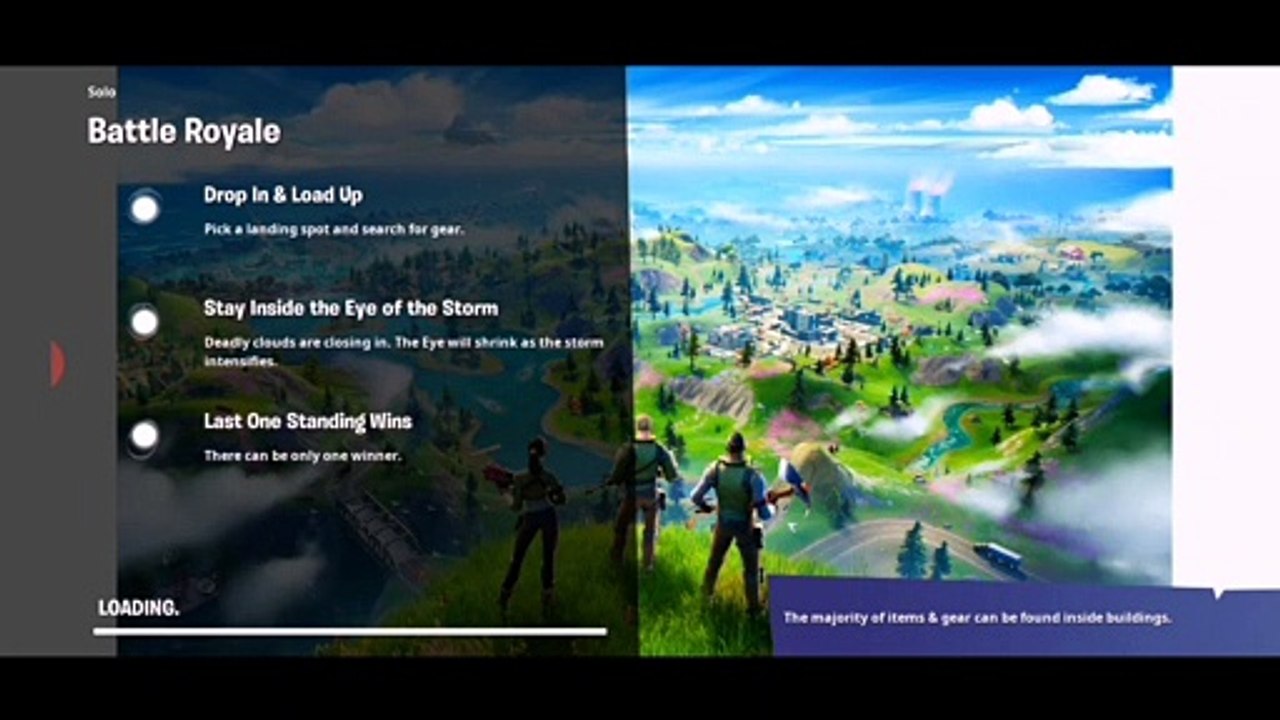 Fortnite Android Chapter 2 Season 2 Gameplay test on Honor Play