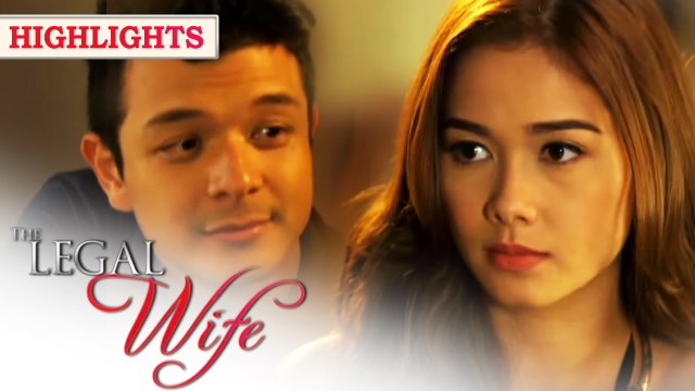 Nicole, dinamayan sa kalungkutan si Adrian | The Legal Wife