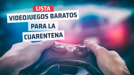 下载视频: Los mejores videojuegos baratos para pasar la cuarentena