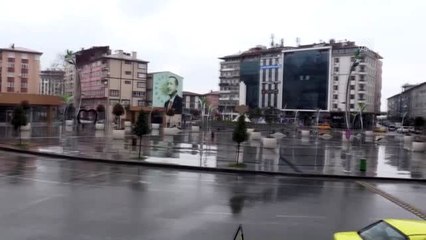 Yurt genelinde "evde kal" çağrısına büyük oranda uyuluyor