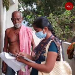 Andhra’s village volunteer system helps disburse pension amid lockdown