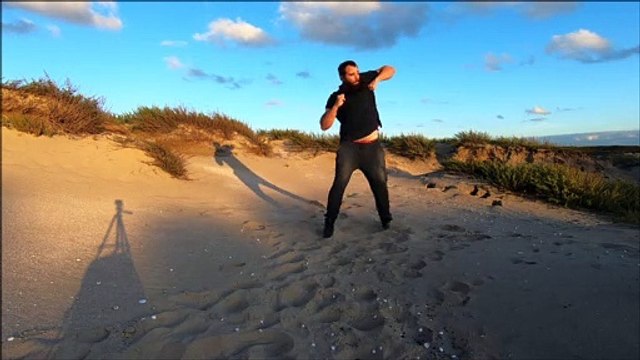 Mixed martial arts (MMA) combat sports-fighting sports training video 5