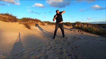 Mixed martial arts (MMA) combat sports-fighting sports training video 5