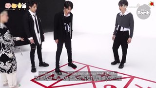 [Vietsub][BANGTAN BOMB] Let's play hopscotch - BTS (방탄소년단)