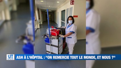 Ash A L Hopital On Remercie Tout Le Monde Et Nous Alors Reportage Tl7 Tl7 Television Loire 7