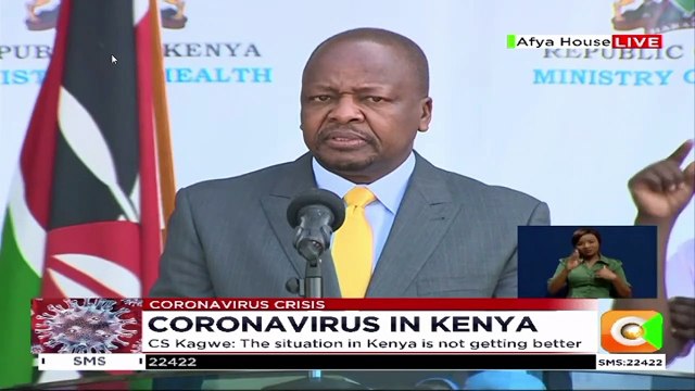 Ignore Brenda, Brian 'Healing' - Moses Kuria Warns Kenyans