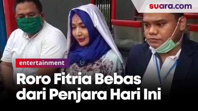 LIVE REPORT: Roro Fitria Bebas dari Penjara Hari Ini